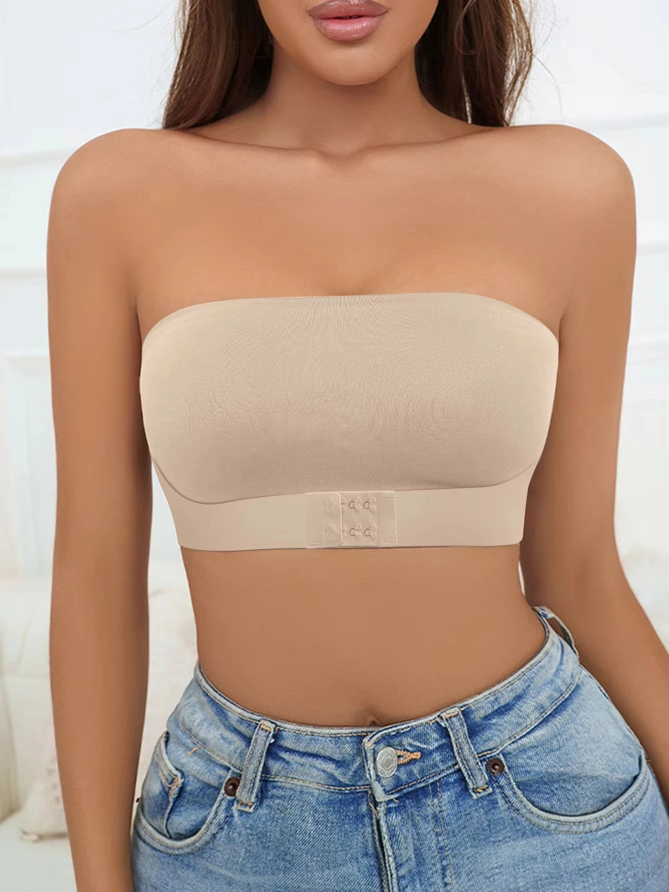 Reggiseno a Fascia Lieve Incanto