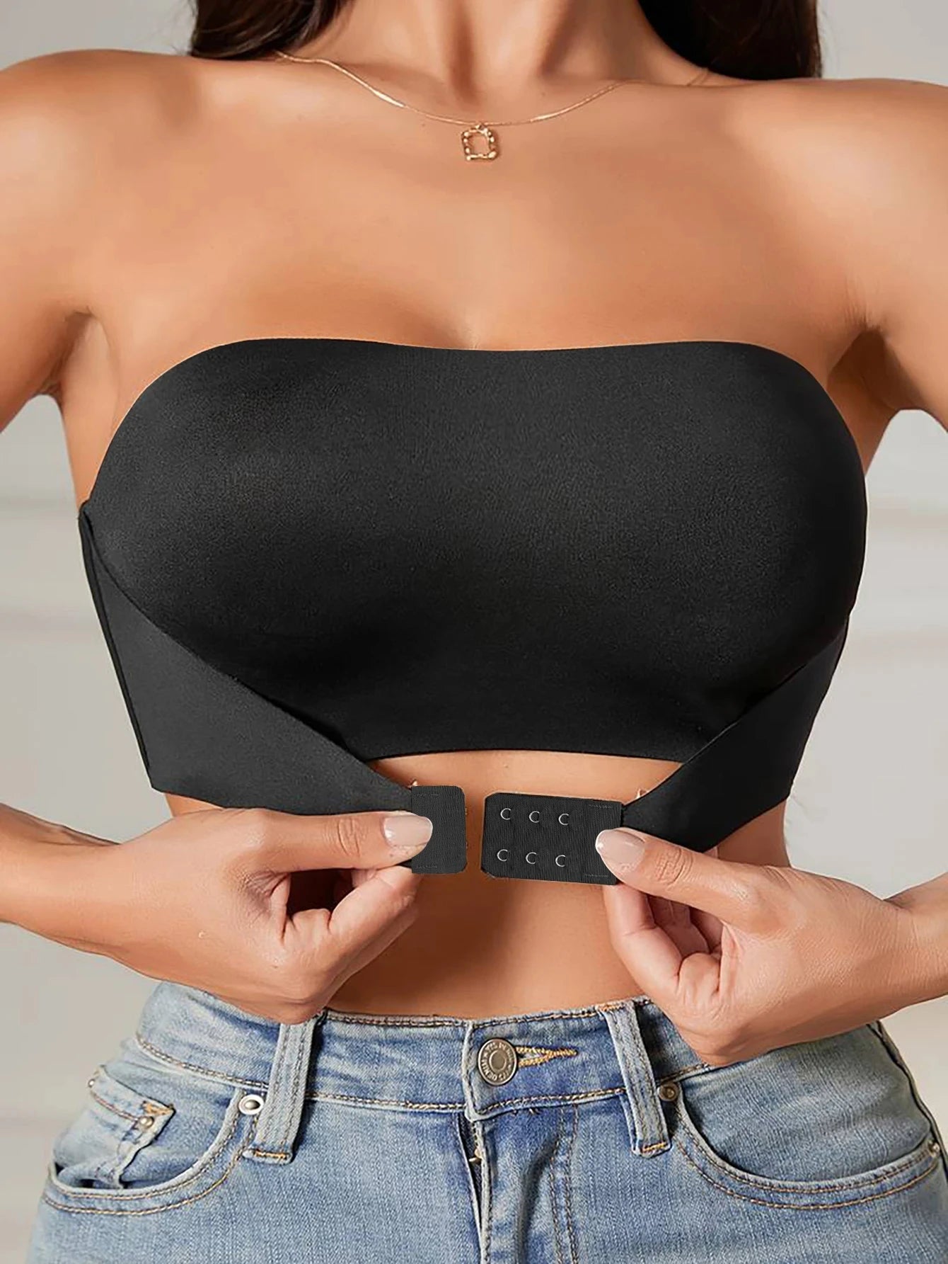 Reggiseno a Fascia Lieve Incanto
