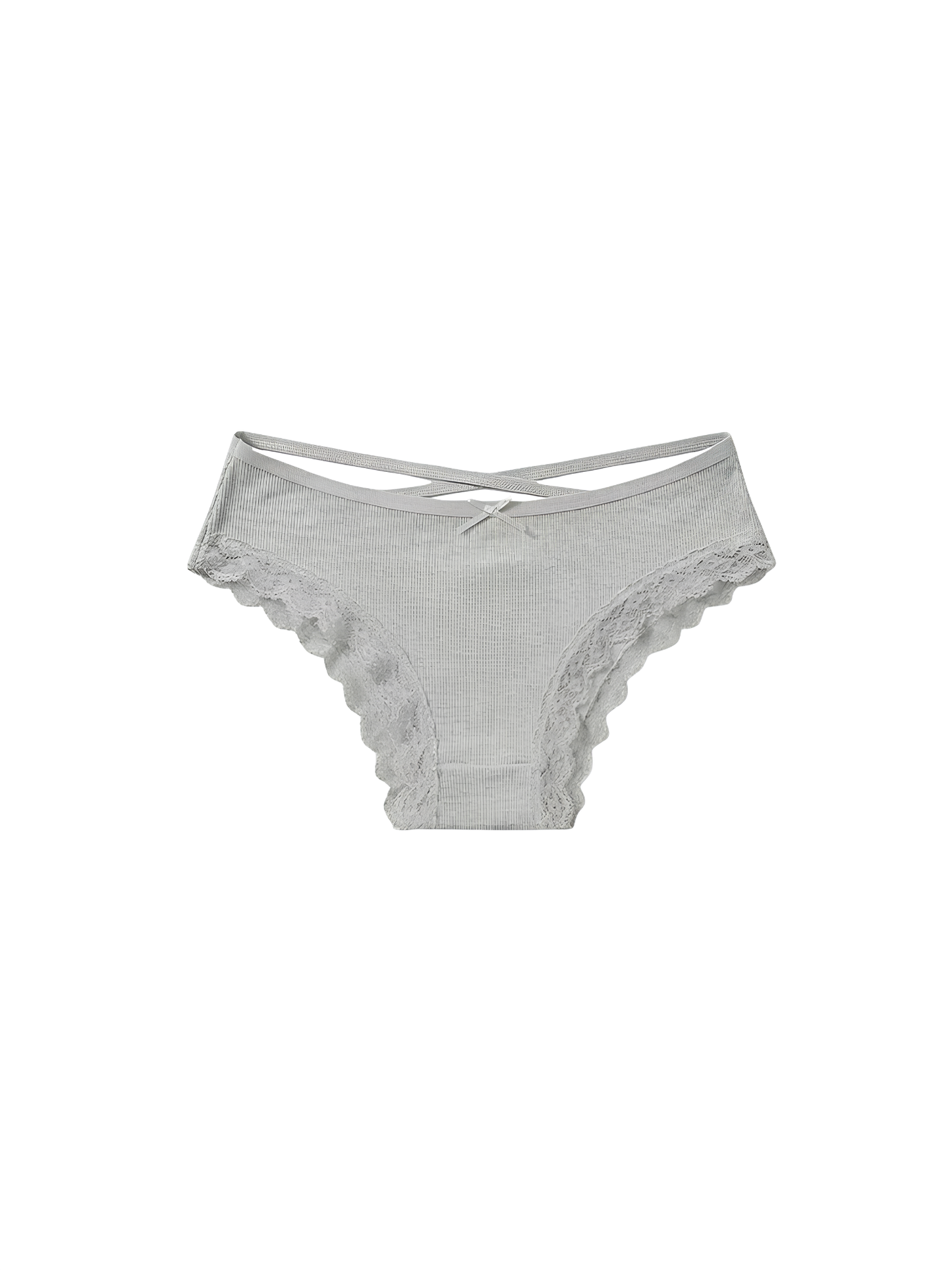Brasiliana in cotone con Pizzo