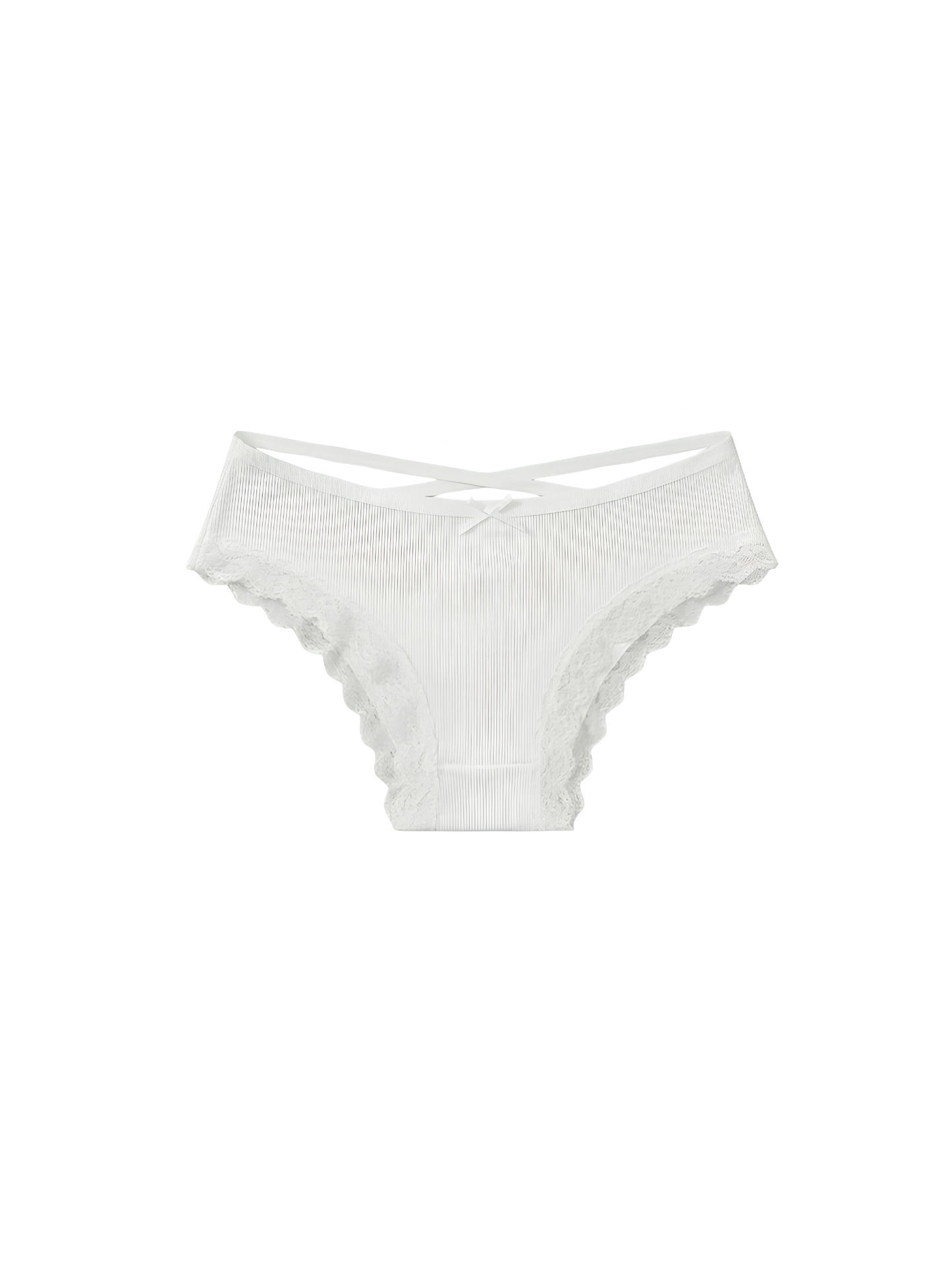 Brasiliana in cotone con Pizzo