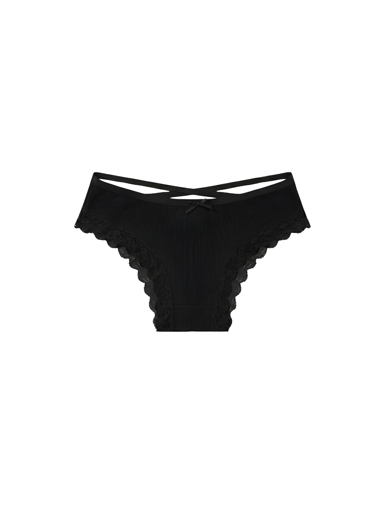 Brasiliana in cotone con Pizzo