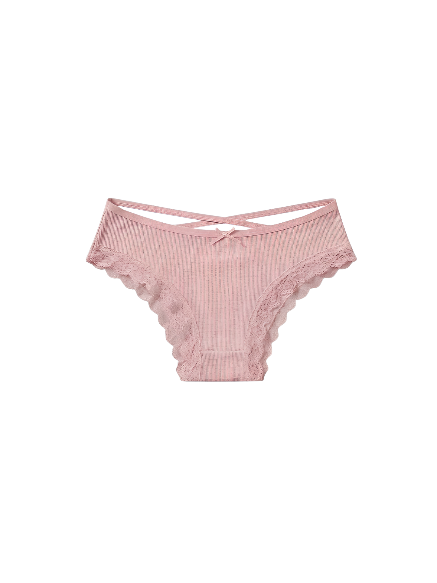Brasiliana in cotone con Pizzo