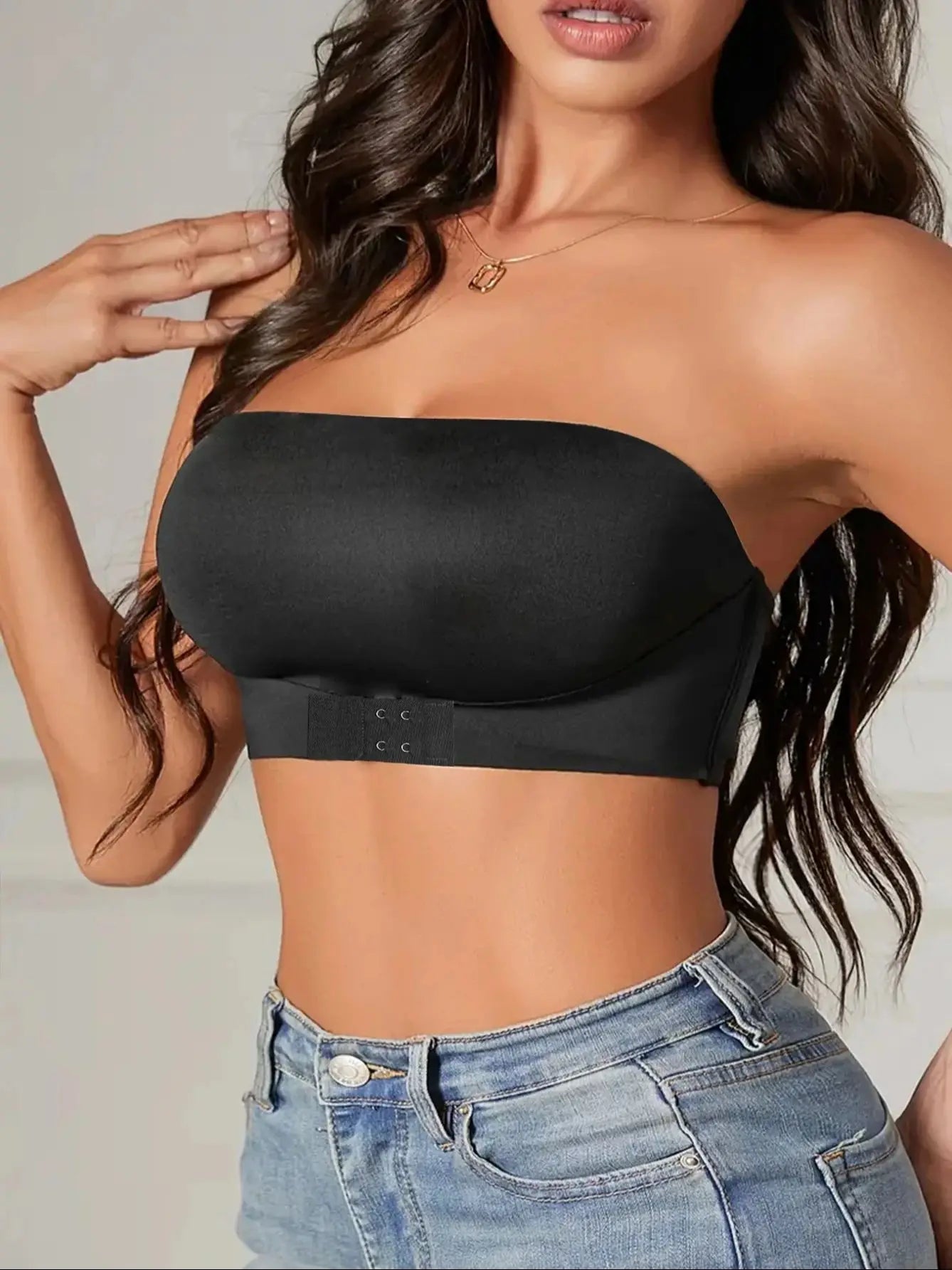 Reggiseno a Fascia Lieve Incanto