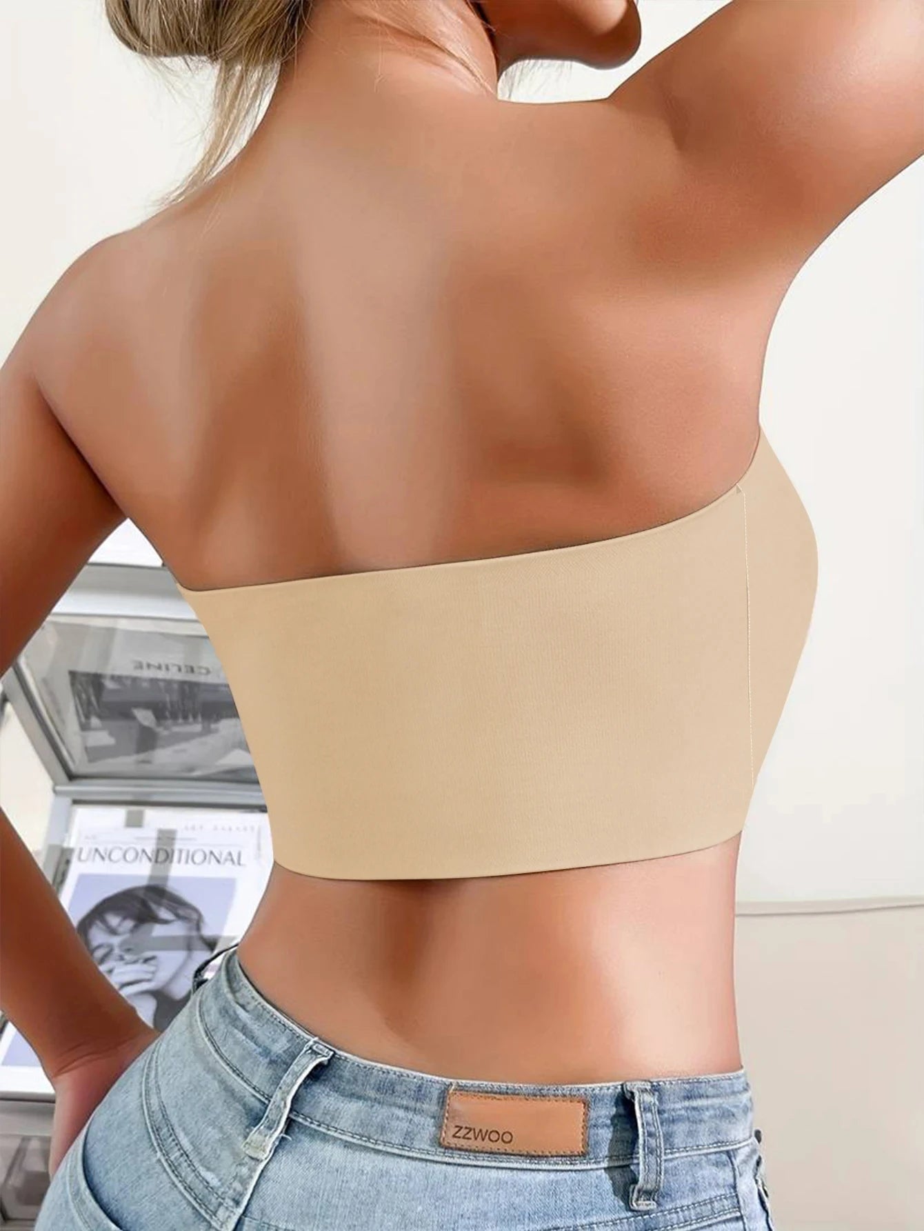 Reggiseno a Fascia Lieve Incanto