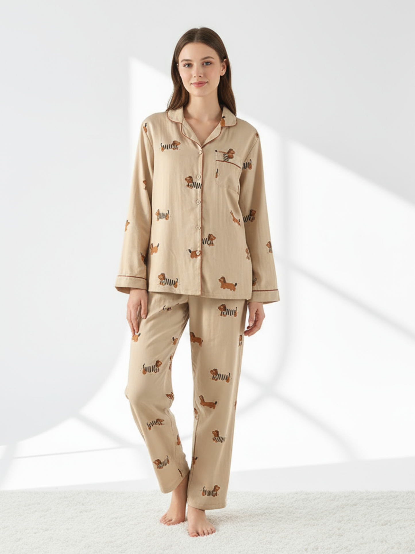 Pigiama Puppy Dream™ in cotone