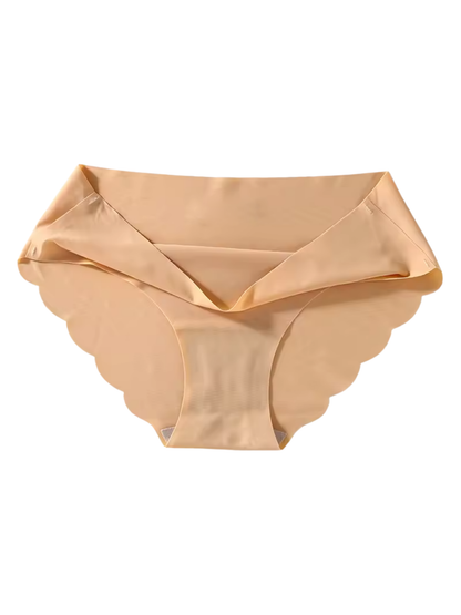 Slip Ondulate senza cuciture a vita media