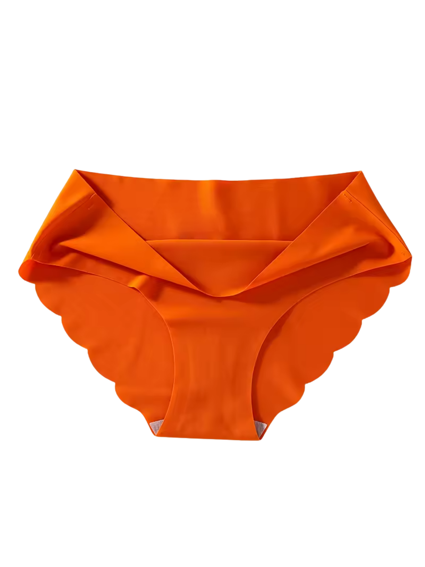 Slip Ondulate senza cuciture a vita media