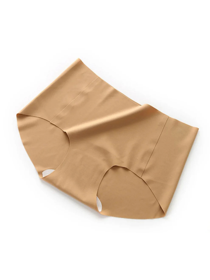 Slip senza cuciture a vita media