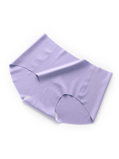 Slip senza cuciture a vita media