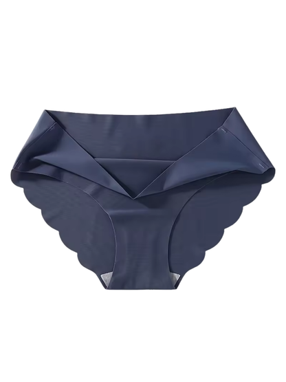 Slip Ondulate senza cuciture a vita media