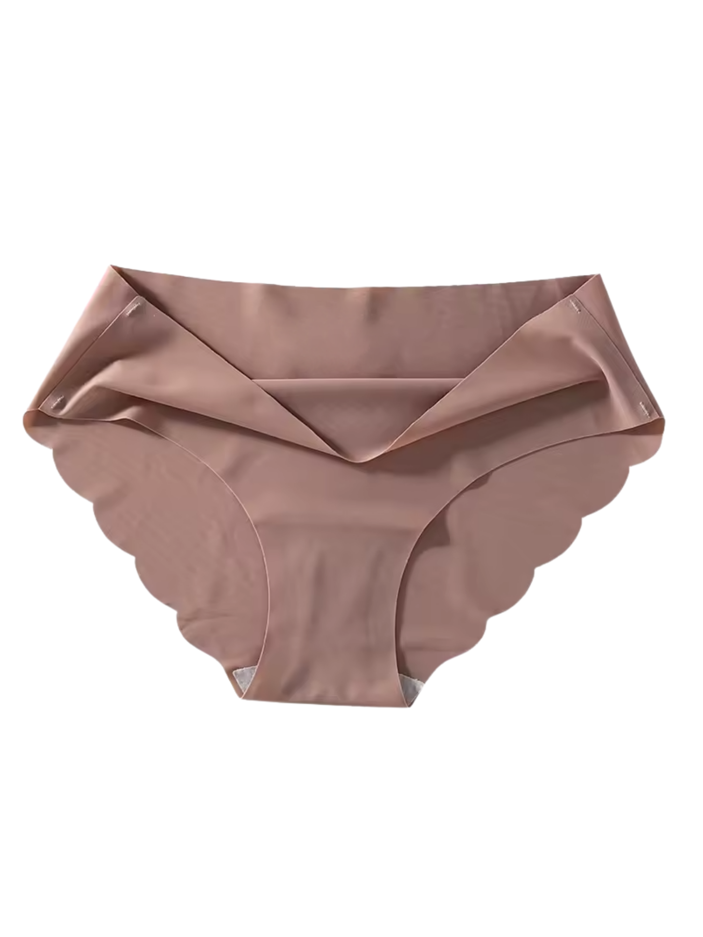 Slip Ondulate senza cuciture a vita media