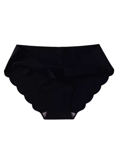 Slip Ondulate senza cuciture a vita media