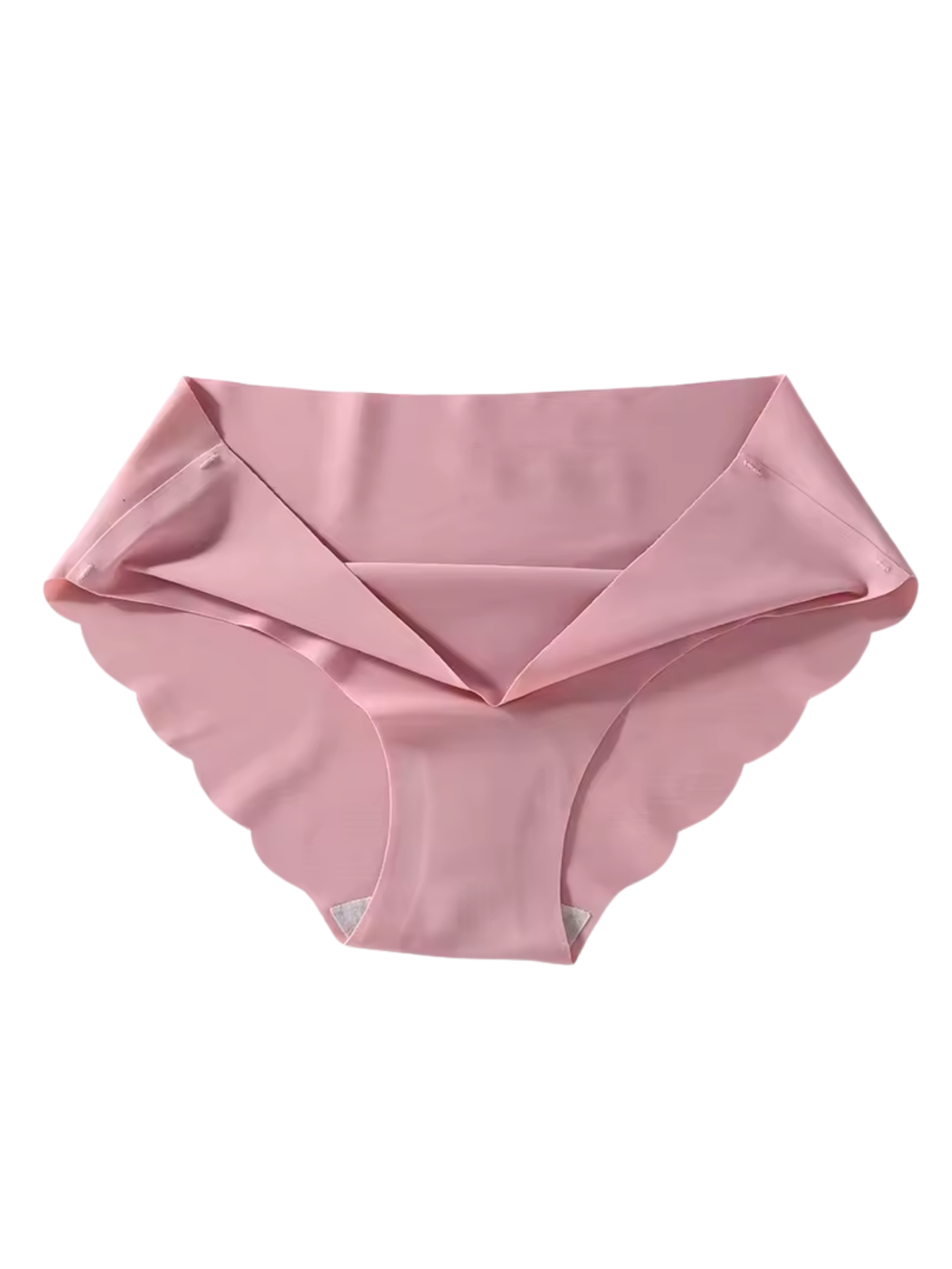 Slip Ondulate senza cuciture a vita media