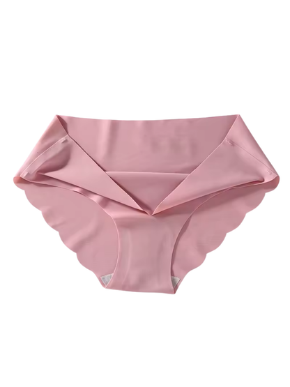 Slip Ondulate senza cuciture a vita media