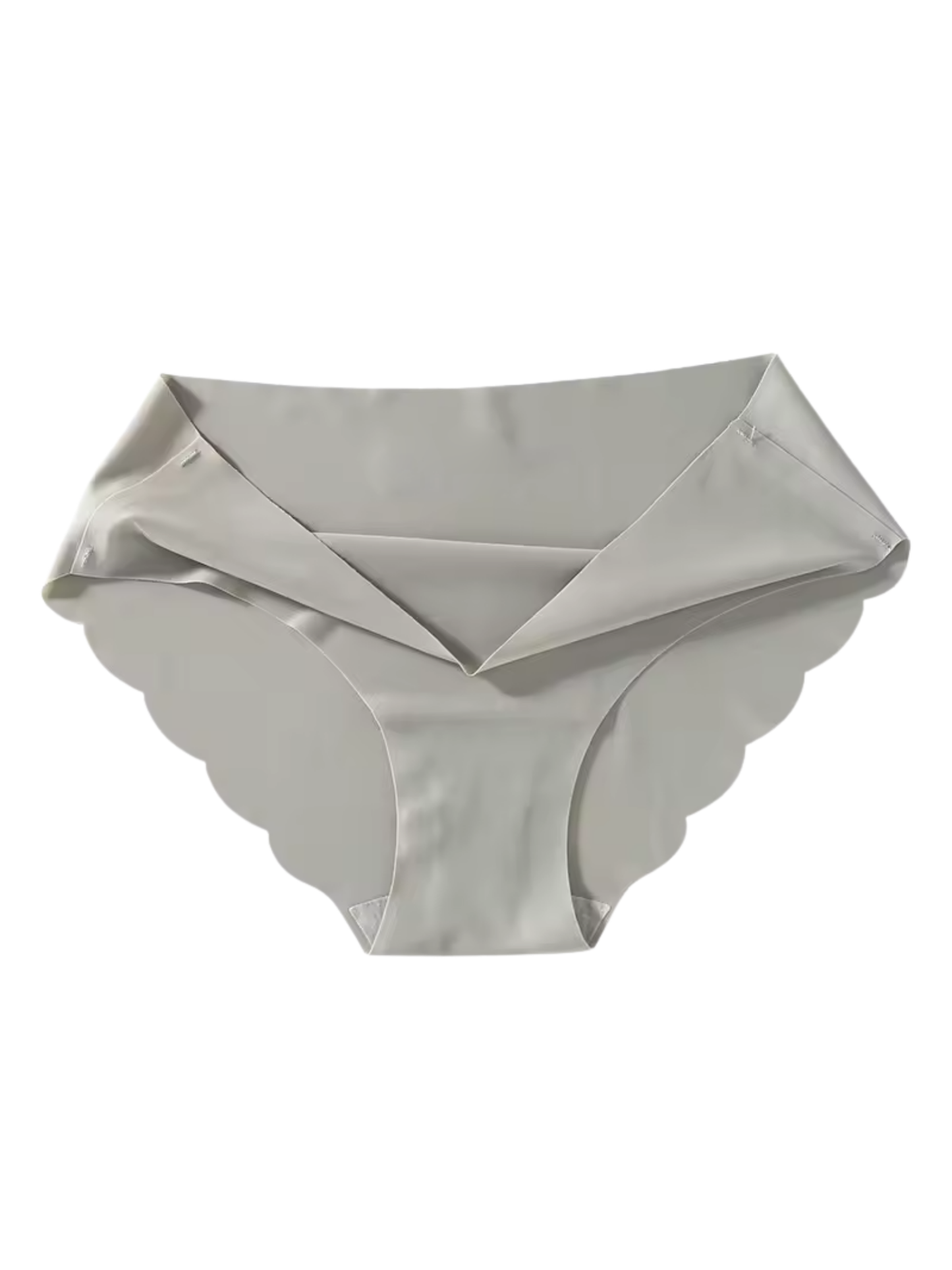 Slip Ondulate senza cuciture a vita media