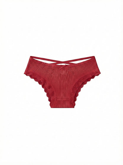 Brasiliana in cotone con Pizzo